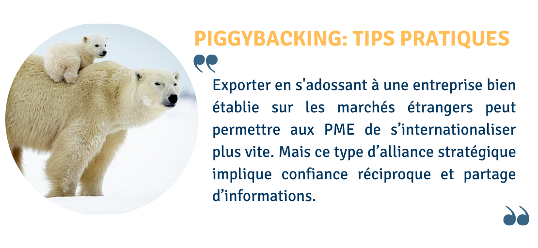 Piggybacking : les atouts et les risques