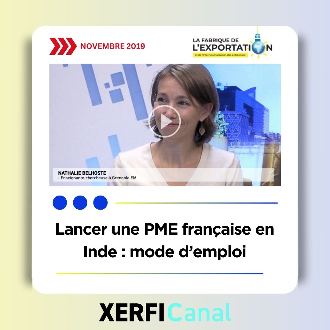 Lancer une PME française en Inde : Mode d’emploi